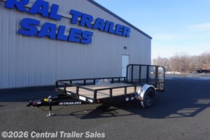 2026 PJ Trailers Utility 77x12' Utility W/Dovetail