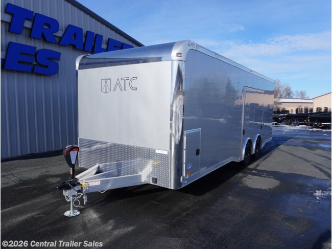 2026 ATC Rom 450 8.5X24' Aluminum Car Hauler