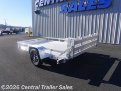 2026 Bear Track 76"x10ft Aluminum Utility - New Utility Trailer for sale by Central Trailer Sales in Jordan, Minnesota