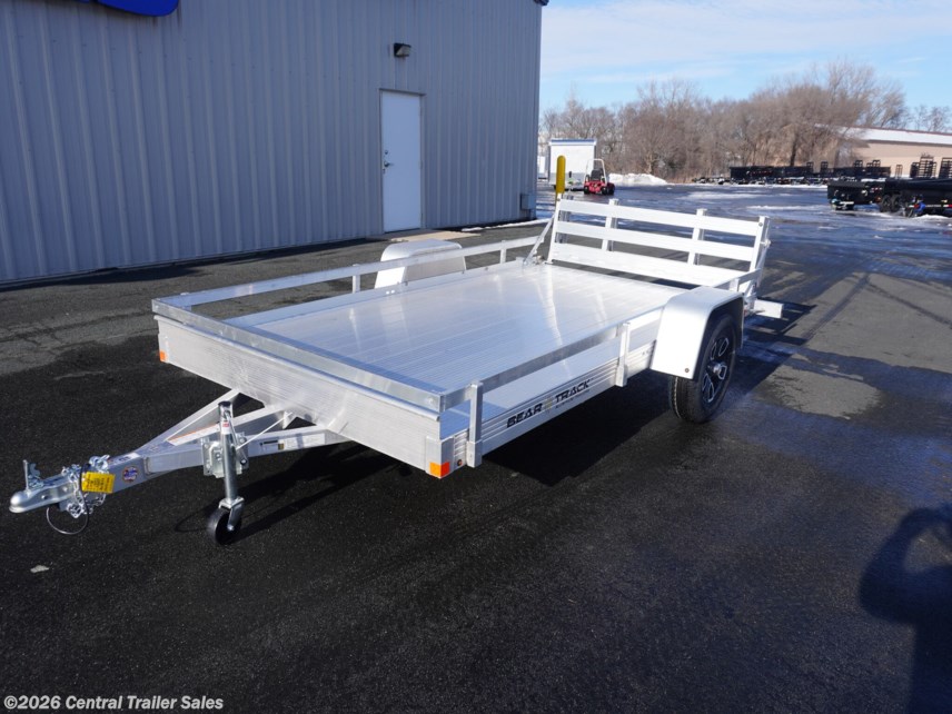 New 2026 Bear Track BTU 76"x12ft Aluminum Utility Trailer available in Jordan, Minnesota