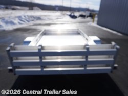 2026 BTU 76"x12ft Aluminum Utility Trailer by Bear Track from Central Trailer Sales in Jordan, Minnesota