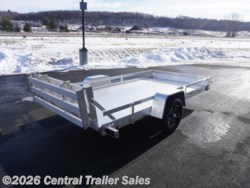 New 2026 Bear Track BTU 76"x12ft Aluminum Utility Trailer available in Jordan, Minnesota