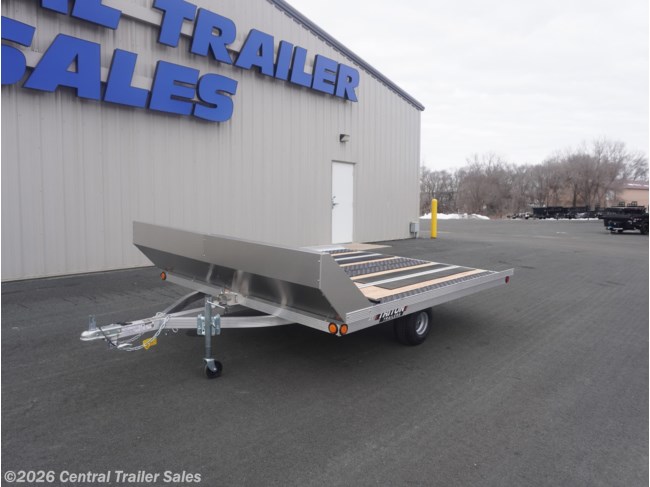2026 Triton Trailers Snowmobile Trailers XT10-QP 10' Tilt Trailer *Snow Package*