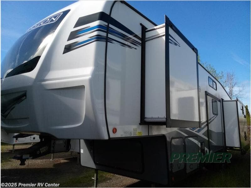 Contact us now about this 2022 Forest River Impression 315MB! 2022 Impression 315MB by Forest River from Premier RV Center in Lewiston, Idaho