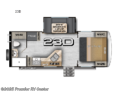 Call now about this 2025 Northwood Nash 23D OTG! 2025 Northwood Nash 23D OTG - New Travel Trailer For Sale by Premier RV Center in Lewiston, Idaho features Slideout