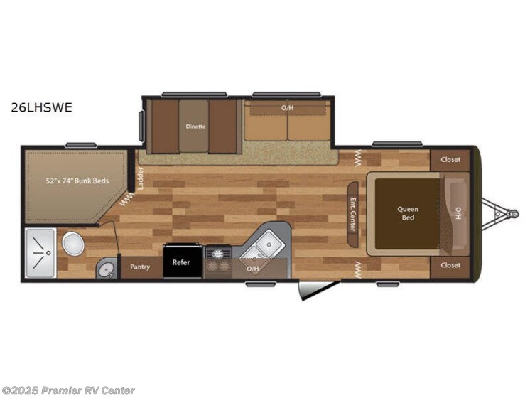 Email now about this 2017 Keystone Hideout 26LHSWE! Used 2017 Keystone Hideout 26LHSWE available in Lewiston, Idaho