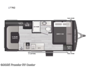 Call now about this 2026 Keystone Hideout Mini 177RD! 2026 Keystone Hideout Mini 177RD - New Travel Trailer For Sale by Premier RV Center in Lewiston, Idaho