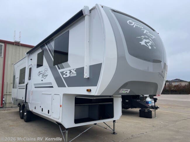 Email now about this 2025 Highland Ridge Open Range 3X 287RLS! New 2025 Highland Ridge Open Range 3X 287RLS available in Kerrville, Texas