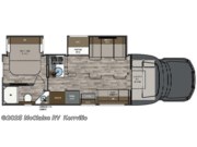 Call now about this 2025 Renegade VERACRUZ 32VDS! Floorplan of 2025 Renegade VERACRUZ 32VDS