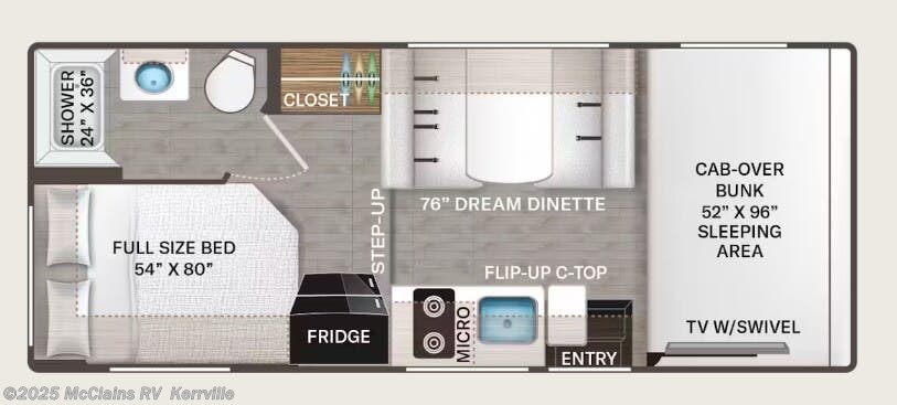 New 2026 Thor Motor Coach Quantum LC21 available in Kerrville, Texas