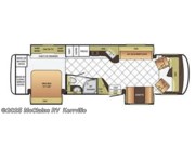 Contact us now about this 2017 Winnebago Adventurer 38Q! FLOORPLAN