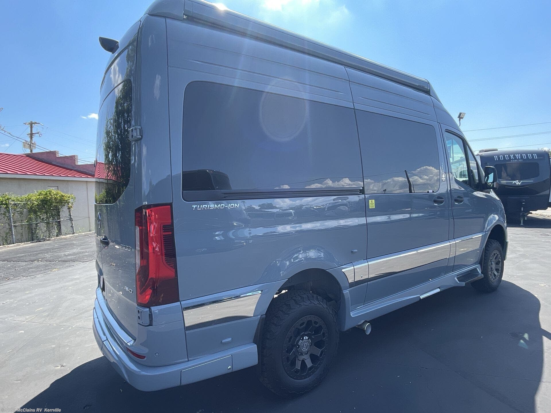 Contact us now about this 2026 Grech RV Turismo AWD TOUR-ION! 2026 Turismo AWD TOUR-ION by Grech RV from McClains RV in Kerrville, Texas