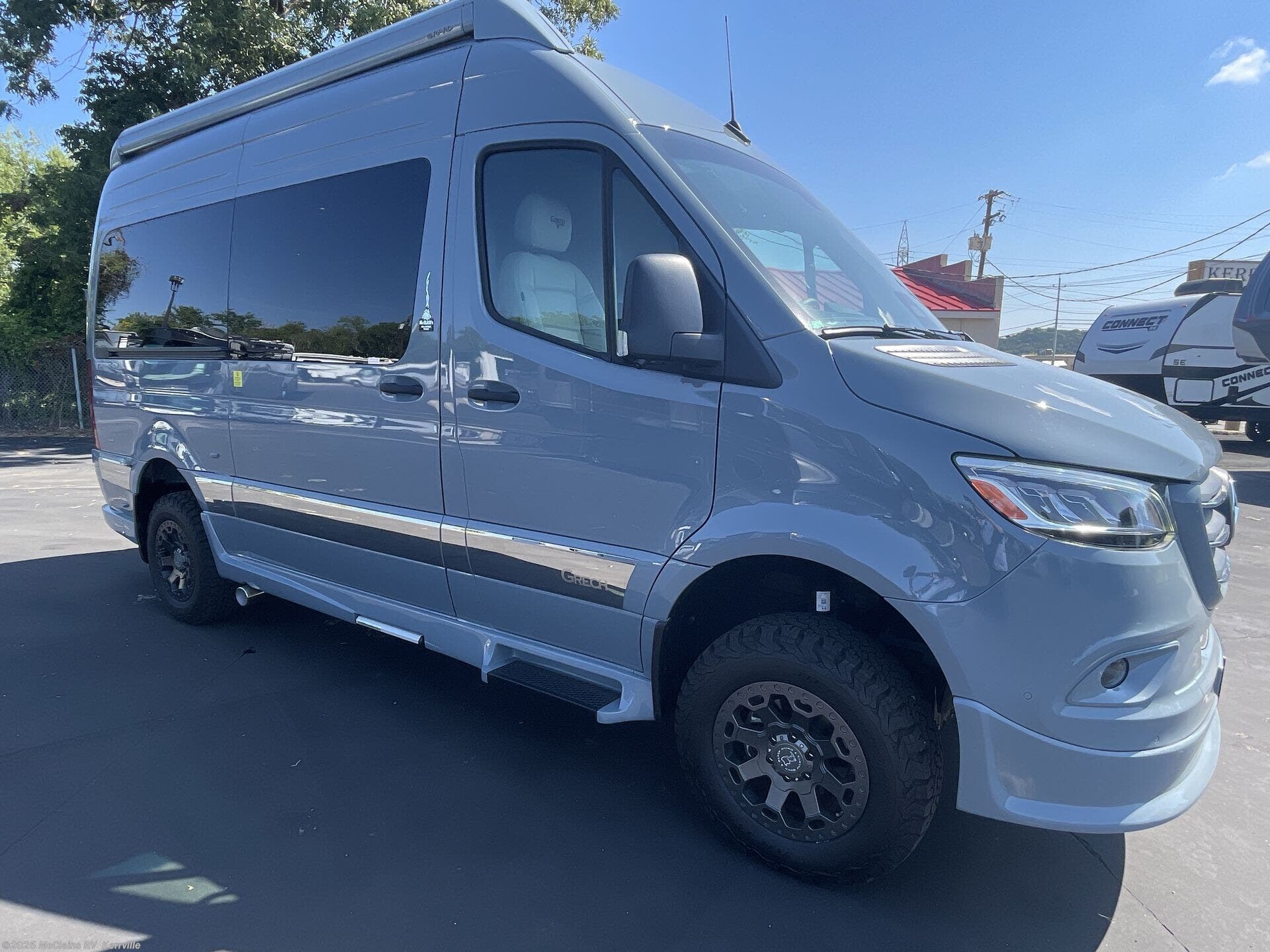 Call now about this 2026 Grech RV Turismo AWD TOUR-ION! 2026 Grech RV Turismo AWD TOUR-ION - New Class B For Sale by McClains RV in Kerrville, Texas