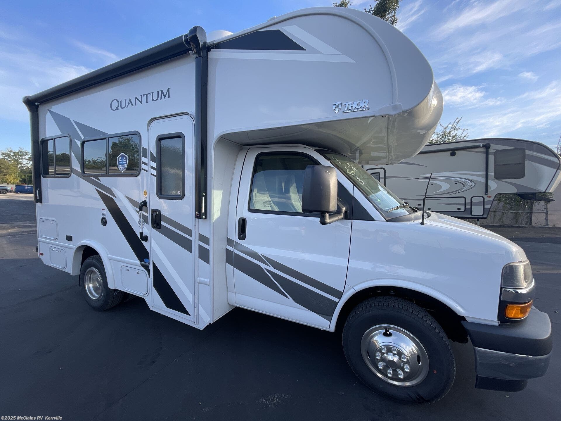 Email now about this 2026 Thor Motor Coach Quantum LC19! New 2026 Thor Motor Coach Quantum LC19 available in Kerrville, Texas