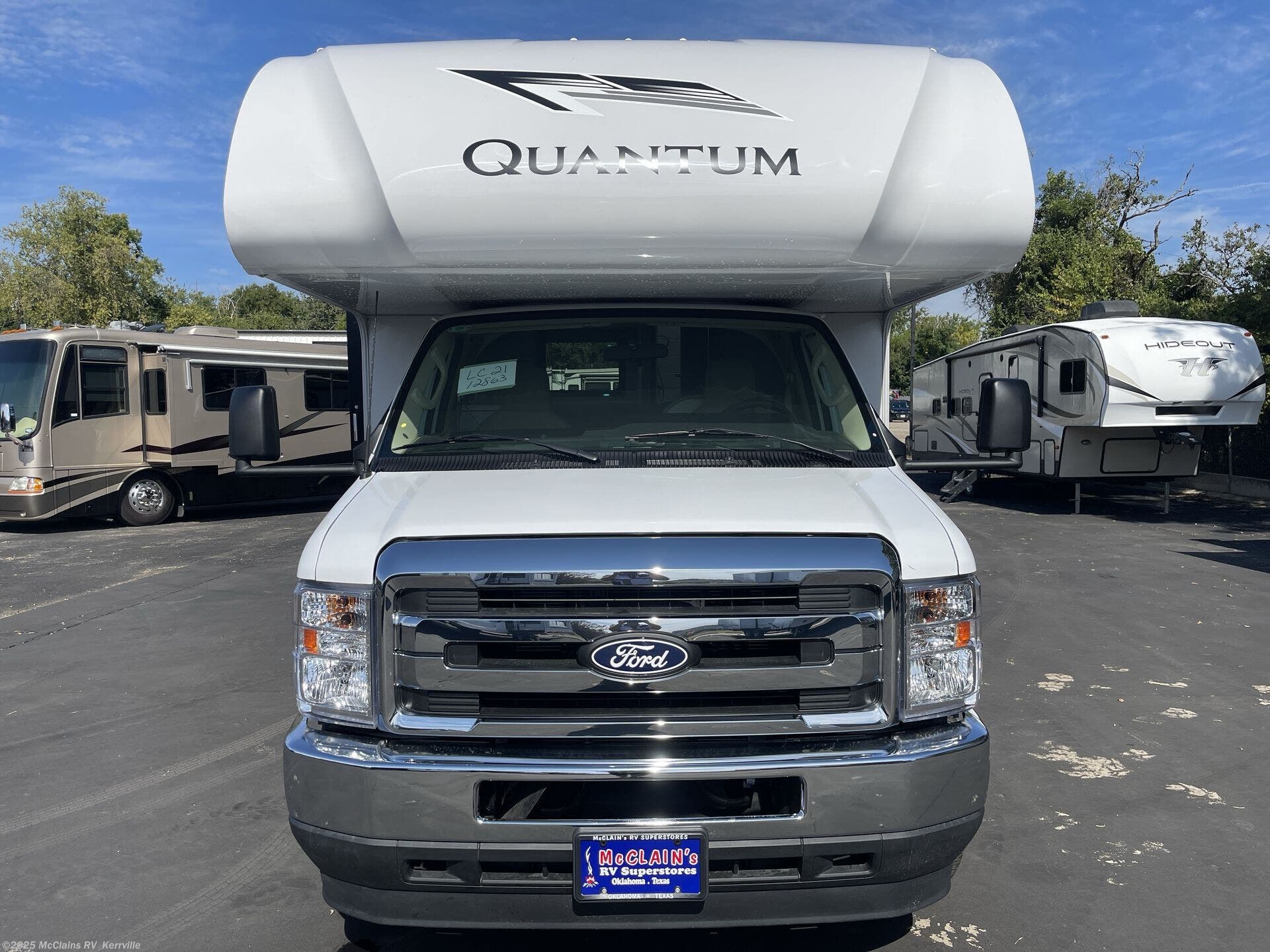 Call now about this 2026 Thor Motor Coach Quantum LC21! 2026 Thor Motor Coach Quantum LC21 - New Class C For Sale by McClains RV in Kerrville, Texas