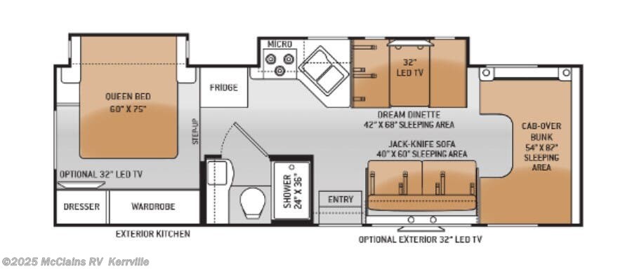 Call now about this 2016 Thor Motor Coach Four Winds 29G! 2016 Thor Motor Coach Four Winds 29G - Used Class C For Sale by McClains RV in Kerrville, Texas