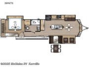 Call now about this 2023 Coachmen Catalina 39MKTS! 2023 Coachmen Catalina 39MKTS - Used Travel Trailer For Sale by McClains RV in Kerrville, Texas features TV, Microwave, TV Antenna, Air Conditioning, Refrigerator