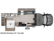 Contact us now about this 2026 Grand Design Lineage 31ZW! FLOORPLAN