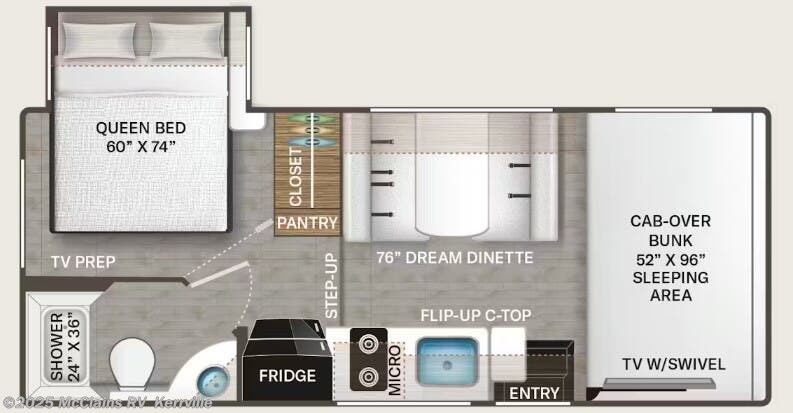 Call now about this 2026 Thor Motor Coach Quantum LZ22! 2026 Thor Motor Coach Quantum LZ22 - New Class C For Sale by McClains RV in Kerrville, Texas