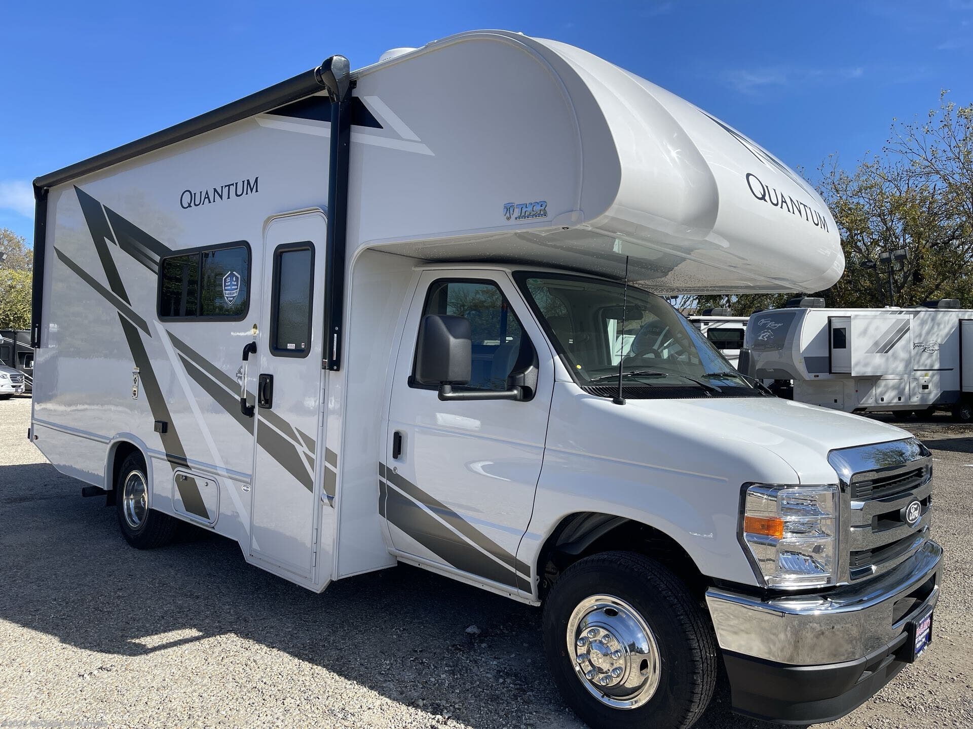 Contact us now about this 2026 Thor Motor Coach Quantum LZ22! 2026 Quantum LZ22 by Thor Motor Coach from McClains RV in Kerrville, Texas
