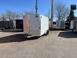 2025 R&M Trailer Mfg 7x14+v-nose (TAC) - New Cargo Trailer for sale by Reed Trailer in Wheat Ridge, Colorado