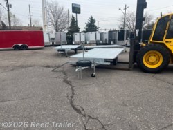 2025 SportTrail 7x12 RAFT W./BIKE RAIL AND RAMP-UPGRADED - New Utility Trailer for sale by Reed Trailer in Wheat Ridge, Colorado