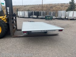 2025 7x12 RAFT W./BIKE RAIL AND RAMP-UPGRADED by SportTrail from Reed Trailer in Wheat Ridge, Colorado
