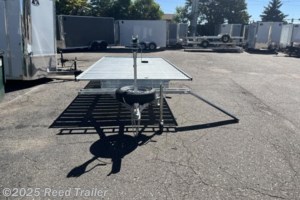 2025 SportTrail 7x14 GALVANIZED RAFT TRAILER W/BIKE RAIL AND RAMP