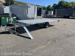 2025 SportTrail 7x14 GALVANIZED RAFT TRAILER W/BIKE RAIL AND RAMP - New Utility Trailer for sale by Reed Trailer in Wheat Ridge, Colorado