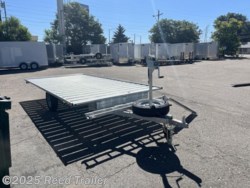 2025 7x14 GALVANIZED RAFT TRAILER W/BIKE RAIL AND RAMP by SportTrail from Reed Trailer in Wheat Ridge, Colorado