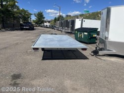 New 2025 SportTrail 7x14 GALVANIZED RAFT TRAILER W/BIKE RAIL AND RAMP available in Wheat Ridge, Colorado