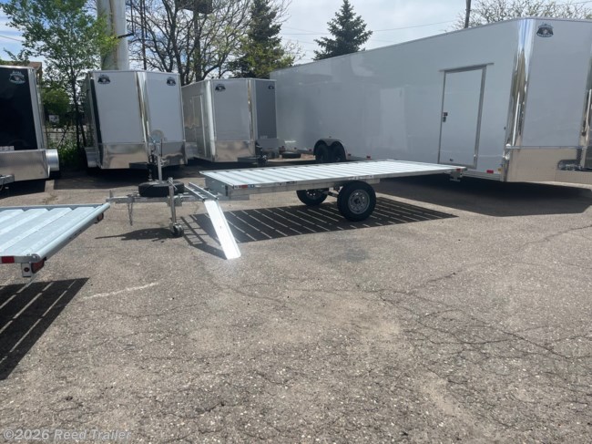 2025 SportTrail 7x12 RAFT W./BIKE RAIL AND RAMP-UPGRADED