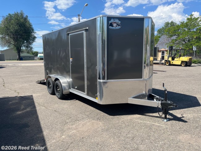 2026 R&M Trailer Mfg 7x14+v-nose (TAC)