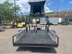 New 2025 R&M Trailer Mfg 76"x14 Kage UTV/ATV utility trailer w/Pop Up Tent available in Wheat Ridge, Colorado