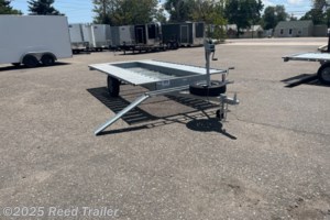 2025 SportTrail 7x12 RAFT UNDB (bike rail and under storage)