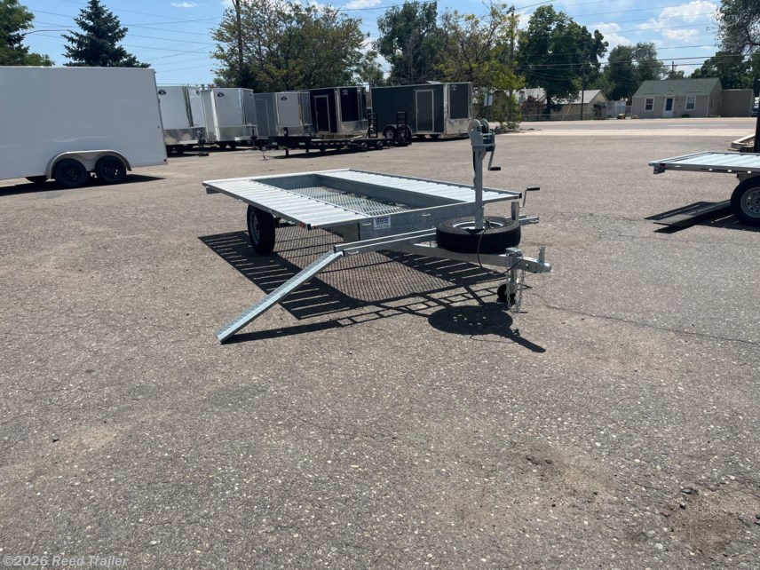 New 2025 SportTrail 7x12 RAFT UNDB (bike rail and under storage) available in Wheat Ridge, Colorado