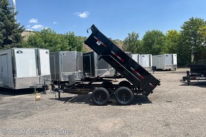 2025 MP Custom Trailers 5x10 Dump Trailer w/ramps and tarp kit