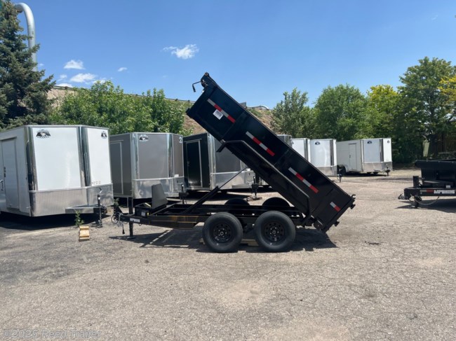 2025 MP Custom Trailers 5x10 Dump Trailer w/ramps and tarp kit
