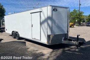 2026 R&M Trailer Mfg 8.5x24+v-nose (TAS)