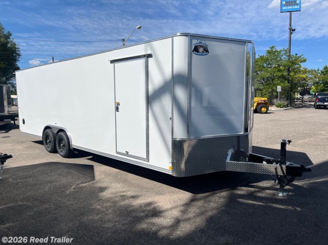 2026 R&M Trailer Mfg 8.5x24+v-nose (TAS)