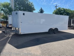 2026 R&M Trailer Mfg 8.5x24+v-nose (TAS) - New Cargo Trailer for sale by Reed Trailer in Wheat Ridge, Colorado
