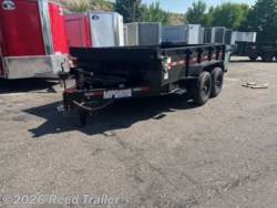 New 2025 MP Custom Trailers 83x12 14k 2ft side walls w/one piece 7ga floor available in Wheat Ridge, Colorado