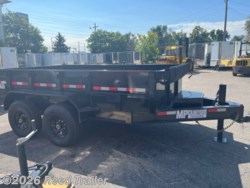 2025 MP Custom Trailers 83x12 14k 2ft side walls w/one piece 7ga floor - New Dump Trailer for sale by Reed Trailer in Wheat Ridge, Colorado