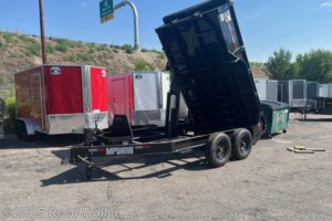 2025 MP Custom Trailers 83x12 14k 2ft side walls w/one piece 7ga floor