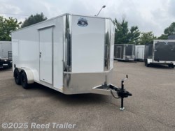 2026 R&M Trailer Mfg 7x16+v-nose (TAC) - New Cargo Trailer for sale by Reed Trailer in Wheat Ridge, Colorado
