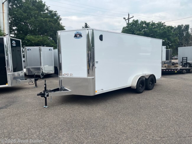 2026 R&M Trailer Mfg 7x16+v-nose (TAC)