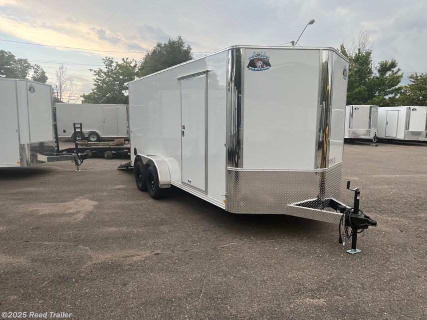 New 2026 R&M Trailer Mfg 7x16+v-nose (TAC) available in Wheat Ridge, Colorado