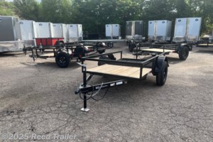 2025 R&M Trailer Mfg 5x8 Symmetry ATV Utility Trailer
