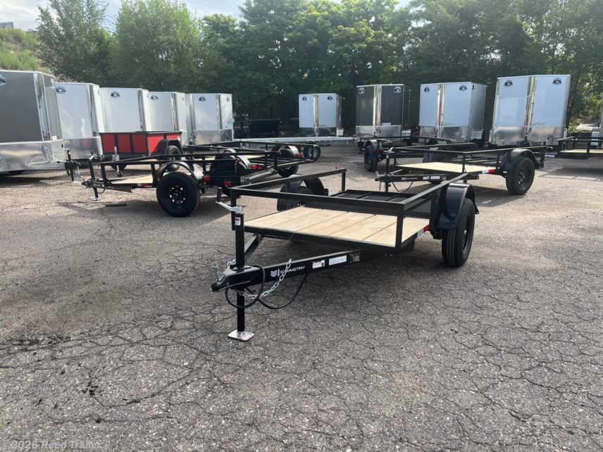New 2025 R&M Trailer Mfg 5x8 Symmetry ATV Utility Trailer available in Wheat Ridge, Colorado