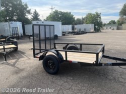 New 2025 R&M Trailer Mfg 5x8 Symmetry ATV Utility Trailer available in Wheat Ridge, Colorado